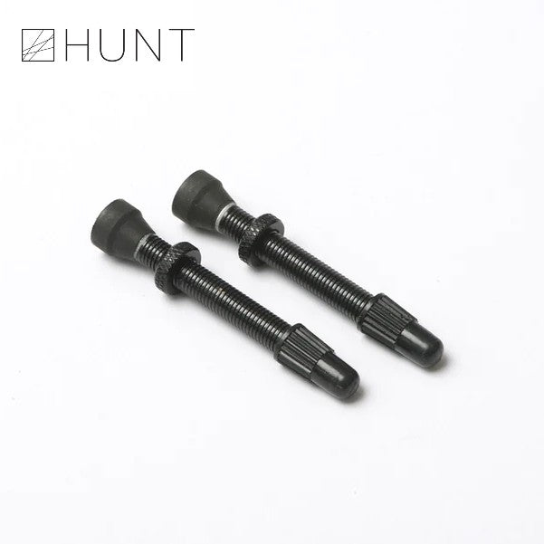 Hunt Tubeless Valve (Pair) 60mm 80mm 100mm