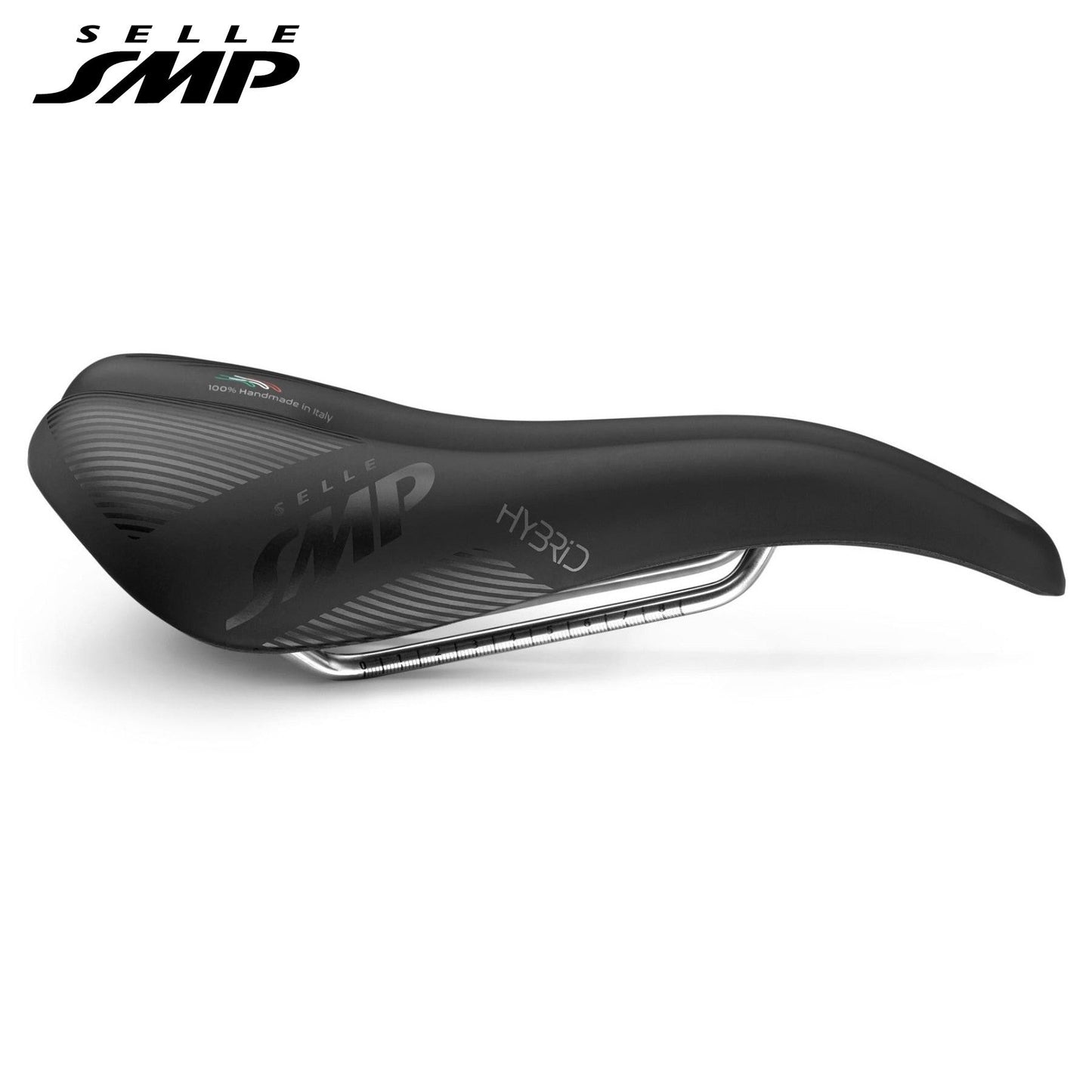 Selle SMP Hybrid Bike Saddle - Black