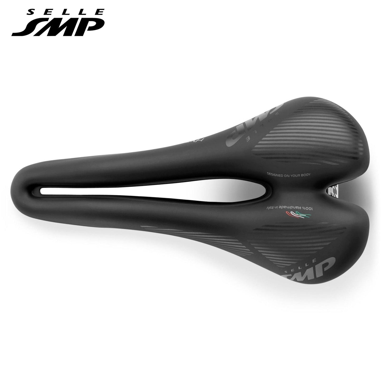 Selle SMP Hybrid Bike Saddle - Black