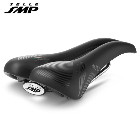 Selle SMP Hybrid Bike Saddle - Black