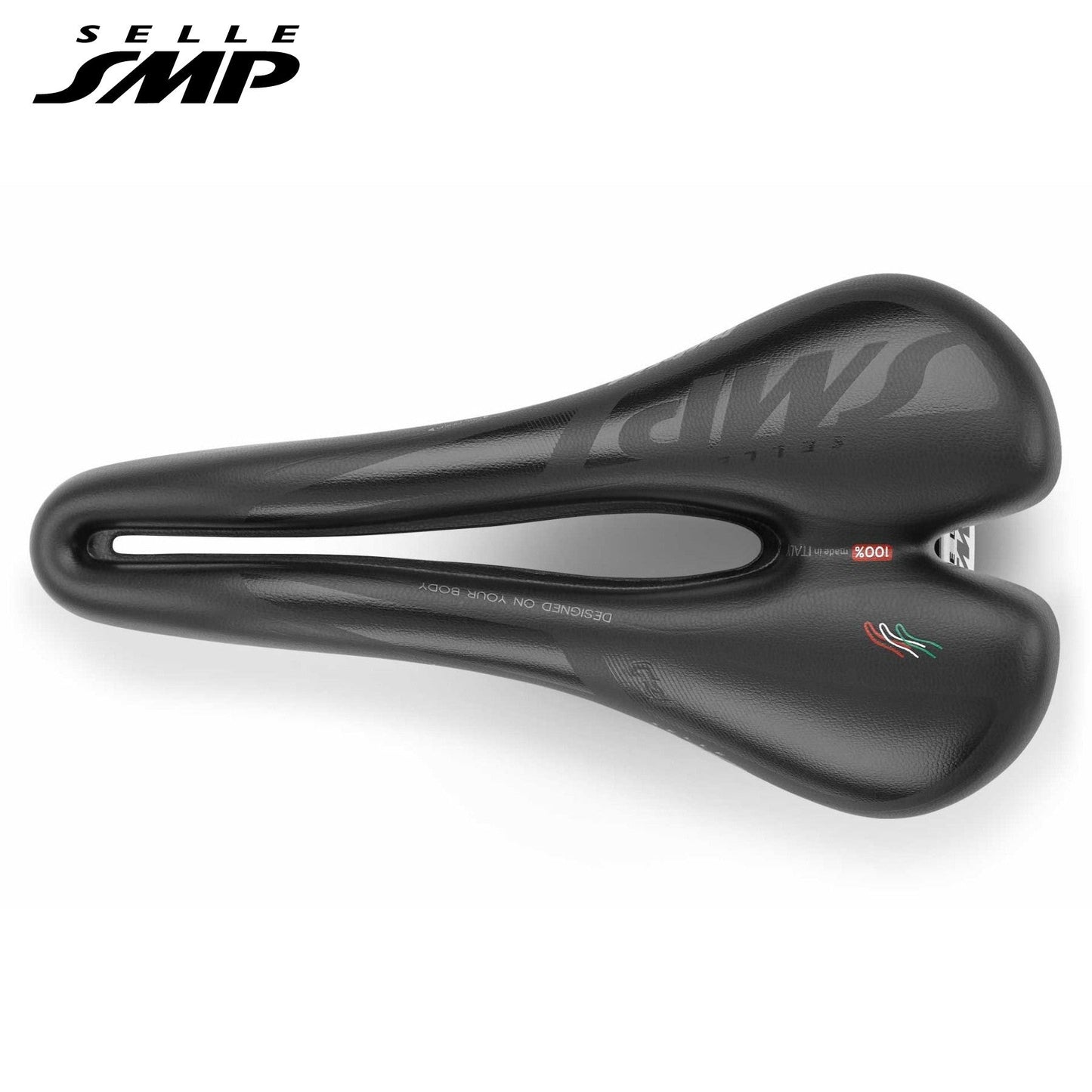 Selle SMP Hybrid Gel Bike Saddle - Black