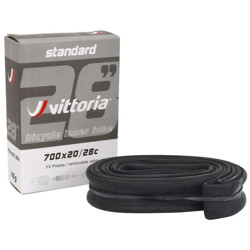 Vittoria Standard Butyl Inner Tubes for Road Bike 700c (20-28)