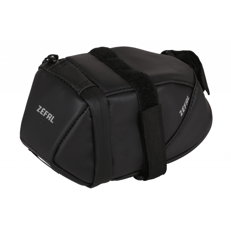 Zefal Iron Pack Bike Saddle Bag DS Velcro Mount - Medium