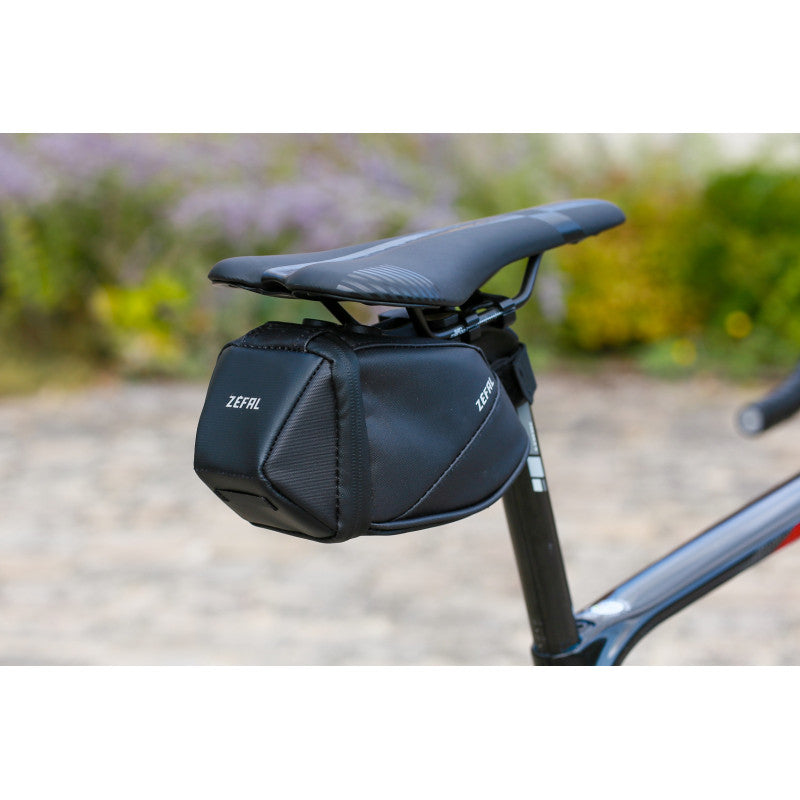 Zefal Iron Pack Bike Saddle Bag TF (T-Fix) Rail Mount - Medium