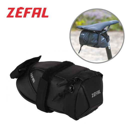 Zefal Iron Pack Bike Saddle Bag DS Velcro Mount - Small