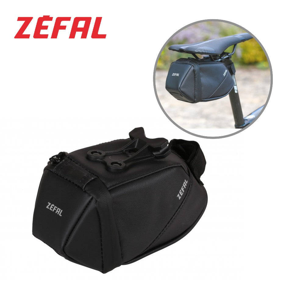 Zefal Iron Pack Bike Saddle Bag TF (T-Fix) Rail Mount - Medium