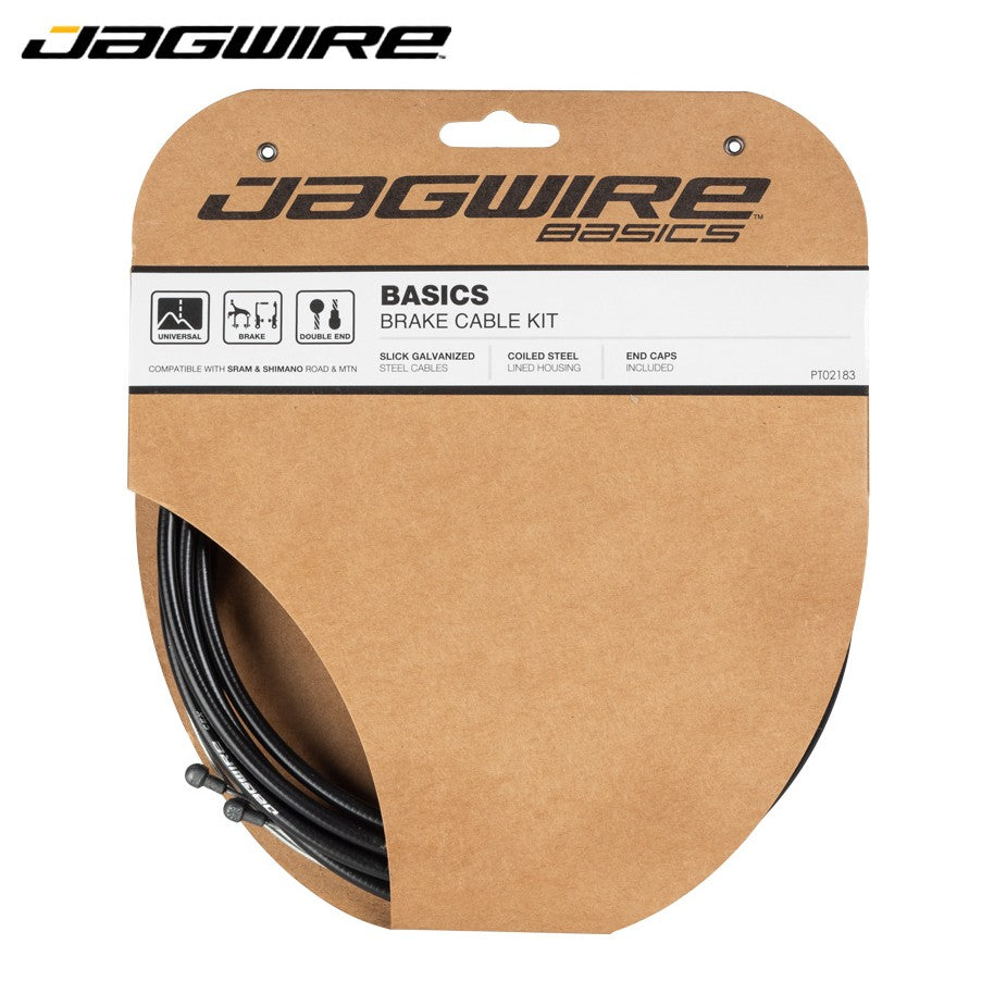 Jagwire Basics Brake Cable Kit for Road / MTB / SRAM / Shimano