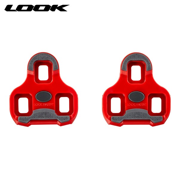 Look Keo Grip Cleat Attachment - Red (9° Float)