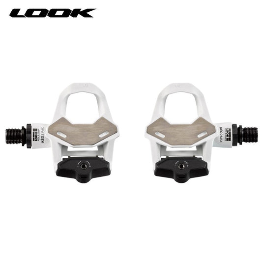 Look Keo Max 2 Clipless Pedal with Cleats - White