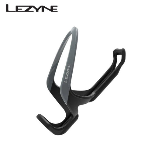 Lezyne Matrix Team Bottle Cage - Black / Gray