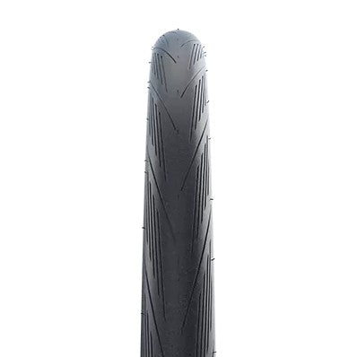 Schwalbe Lugano II Road Bike Tire 700c (Wired) - Black