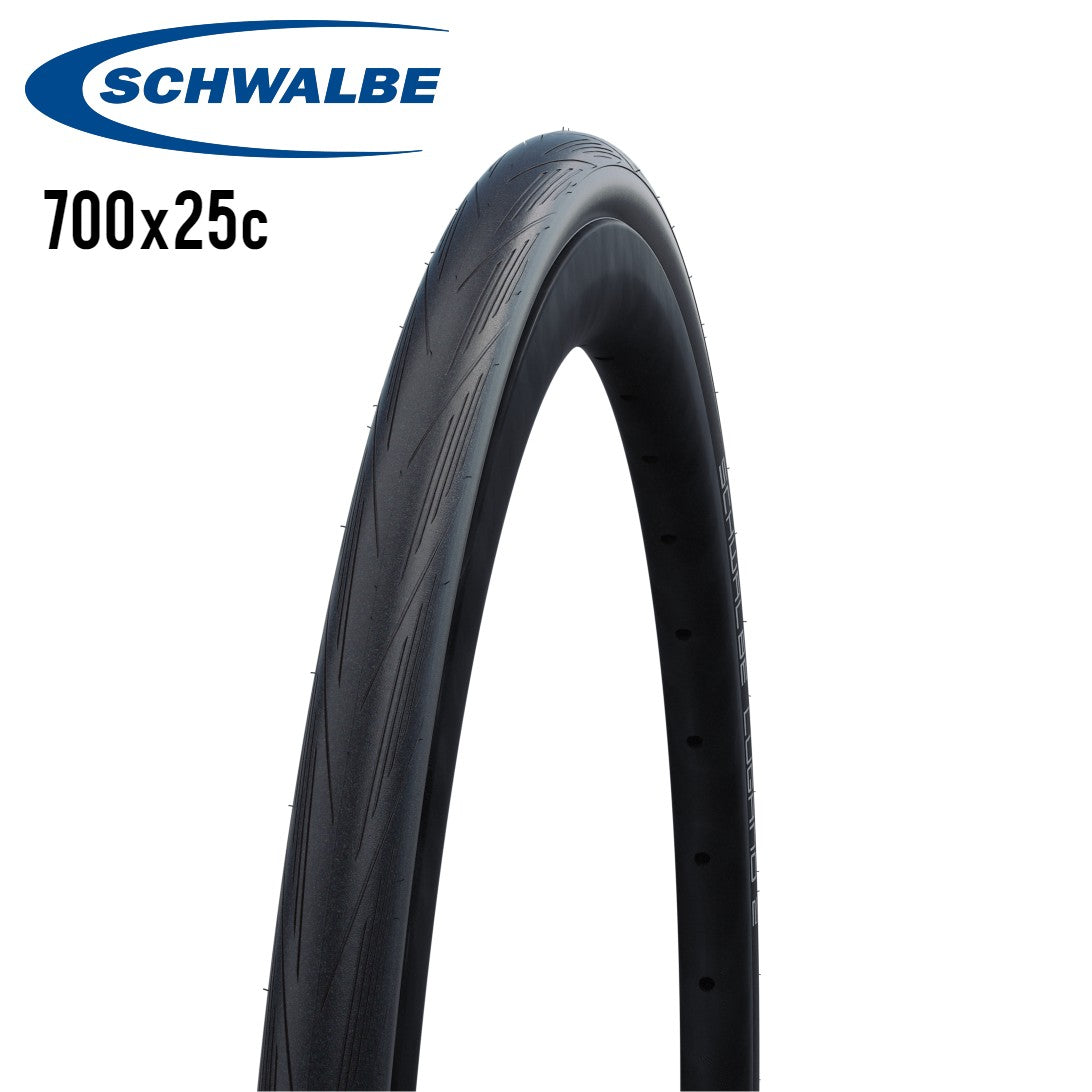 Schwalbe Lugano II Road Bike Tire 700c (Folding)