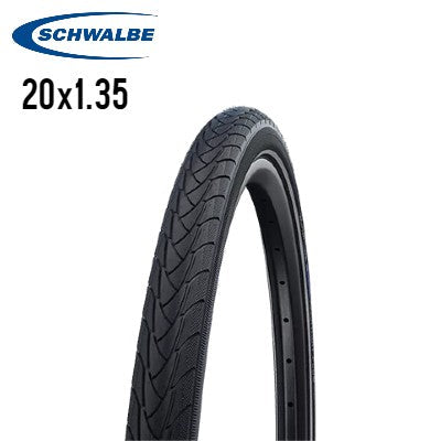 Schwalbe Marathon Plus Flat-less Bike Tire 20"