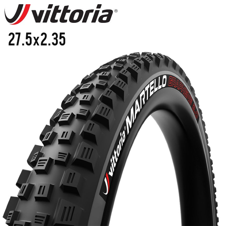 Vittoria Martello MTB Trail Tire 27.5 Tubeless TNT - Grey / Anthricite