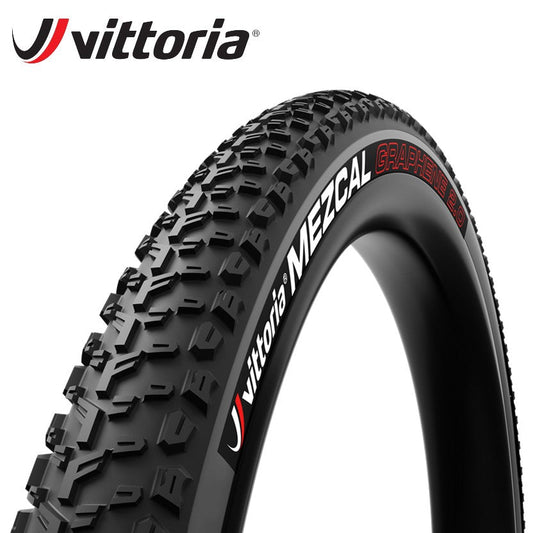 Vittoria Mezcal MTB XC Tire Graphene 29er - Anthricite / Black