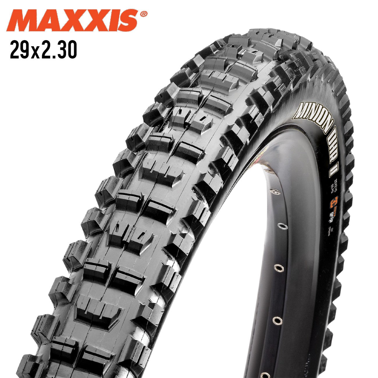 Maxxis MINION DHR II Trail / Enduro / Downhill MTB Tire 29 EXO Tubeless Ready - Black