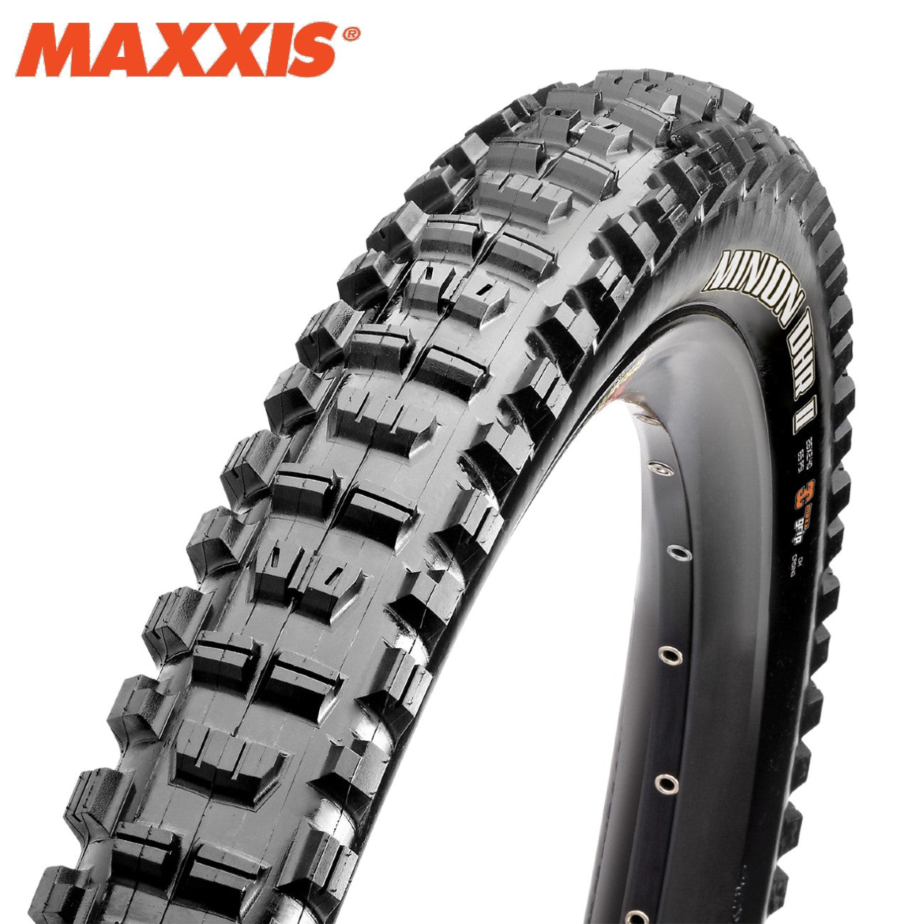 Maxxis MINION DHR II Trail / Enduro / Downhill MTB Tire 29 EXO Tubeless Ready - Black