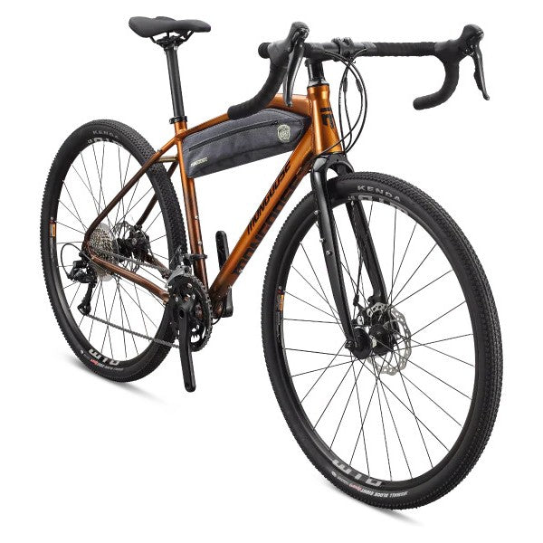 Mongoose Guide Sport Gravel Bike Sunset Orange