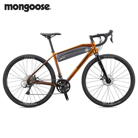 Mongoose Guide Sport Gravel Bike - Sunset Orange