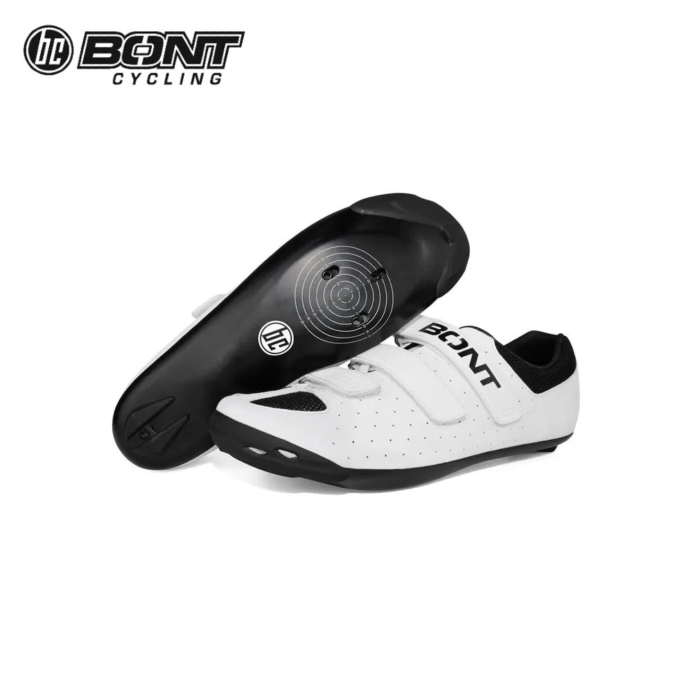 Bont Motion Road / Gravel / MTB Cycling Shoes - White