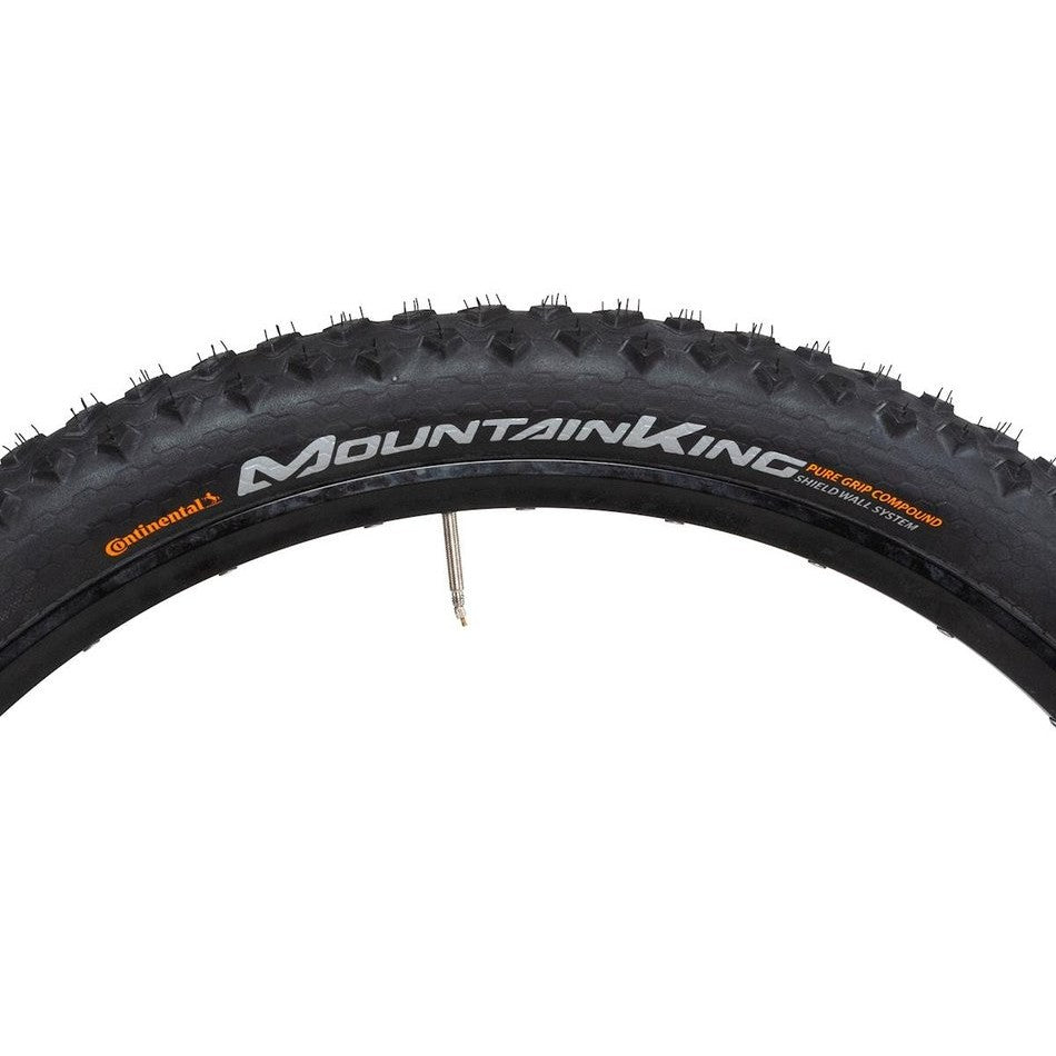 Continental Mountain King 27.5 ShieldWall MTB Tires Tubeless Ready PureGrip