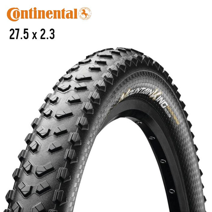 Continental Mountain King 27.5 ShieldWall MTB Tires Tubeless Ready PureGrip