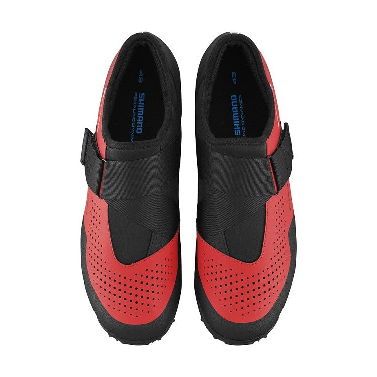 Shimano MX1 MTB Cycling Shoes SPD (SH-MX100) - Red