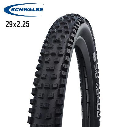 Schwalbe Nobby Nic 29er All-Mountain / Trail / XC MTB Tire Tubeless - Black