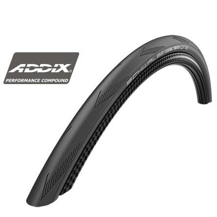 Schwalbe One TLE Tubeless Road Bike Tire - Black