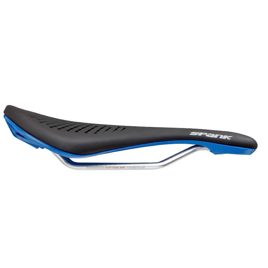 Spank Oozy 220 MTB Bike Saddle - Black/Blue