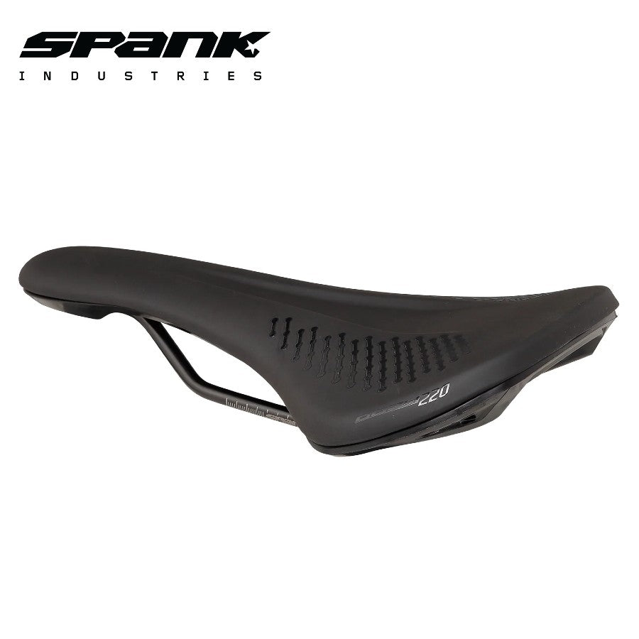 Spank Oozy 220 MTB Bike Saddle - Black Geoff Gulevich Edition