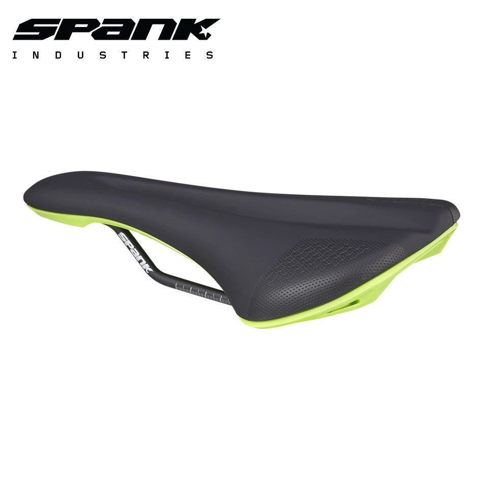 Spank Oozy 280 MTB 144mm Saddle - Green