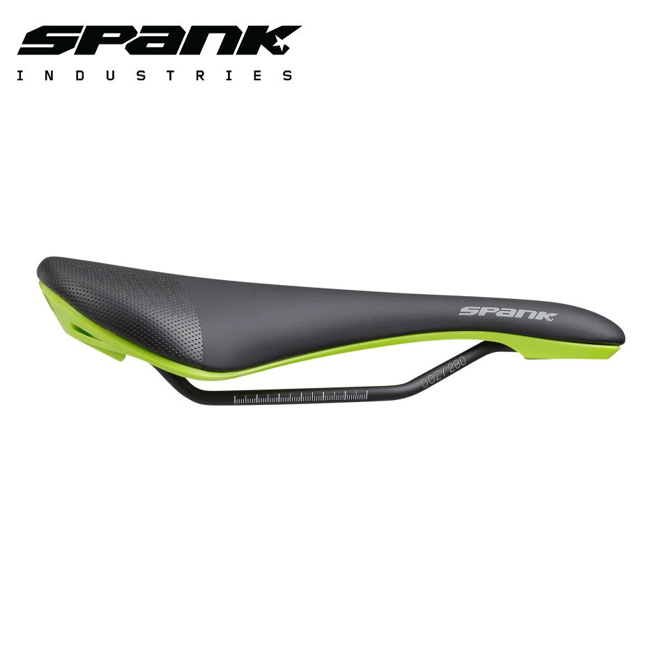 Spank Oozy 280 MTB 144mm Saddle - Green