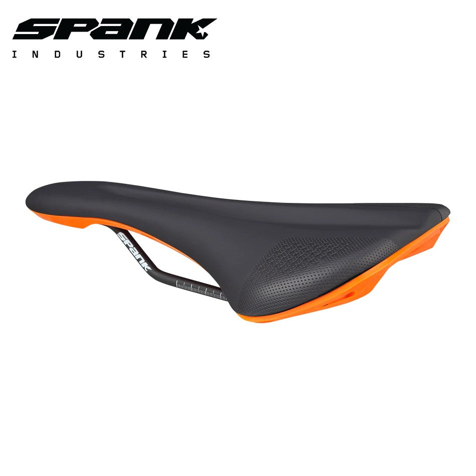 Spank Oozy 280 MTB 144mm Saddle - Orange