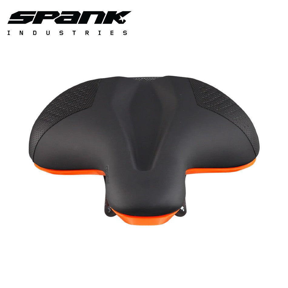 Spank Oozy 280 MTB 144mm Saddle - Orange