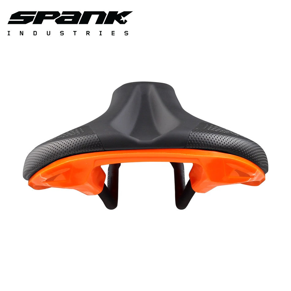 Spank Oozy 280 MTB 144mm Saddle - Orange