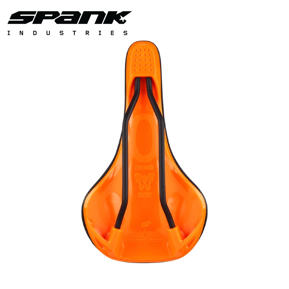 Spank Oozy 280 MTB 144mm Saddle - Orange