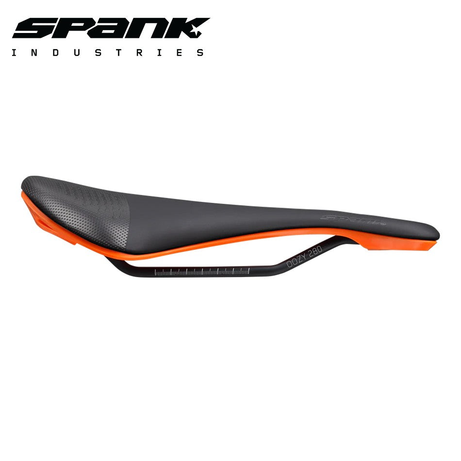 Spank Oozy 280 MTB 144mm Saddle - Orange