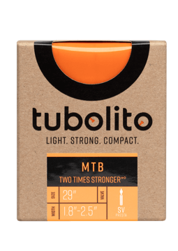 Tubolito MTB Lightweight Fast Rolling Inner Tube for 27.5 MTB