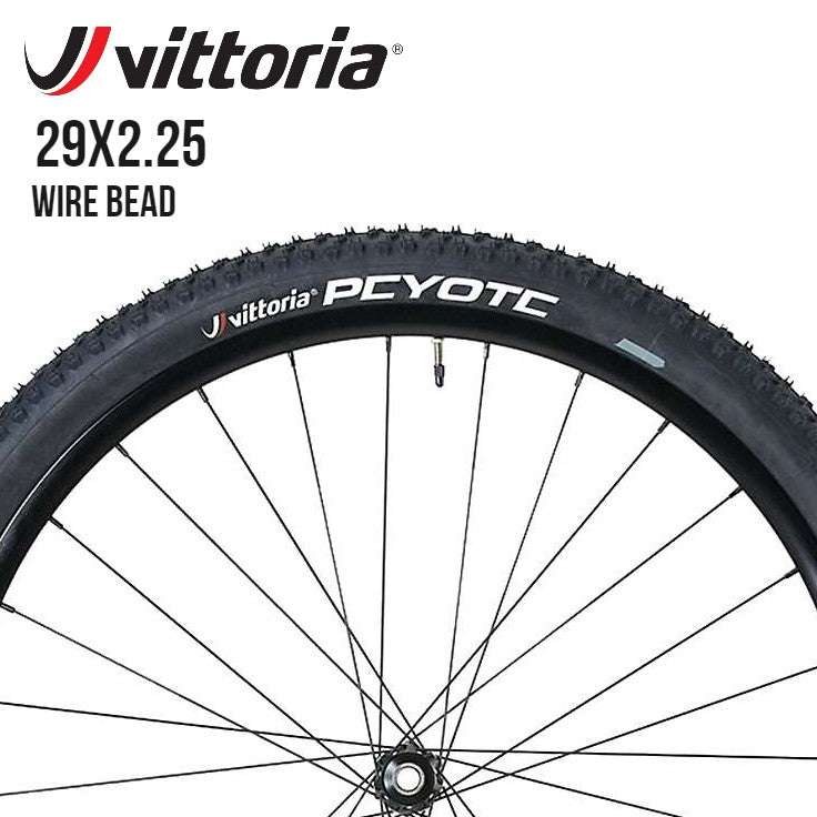 Vittoria Peyote MTB XC Tire (Wire Bead) 29er - Black