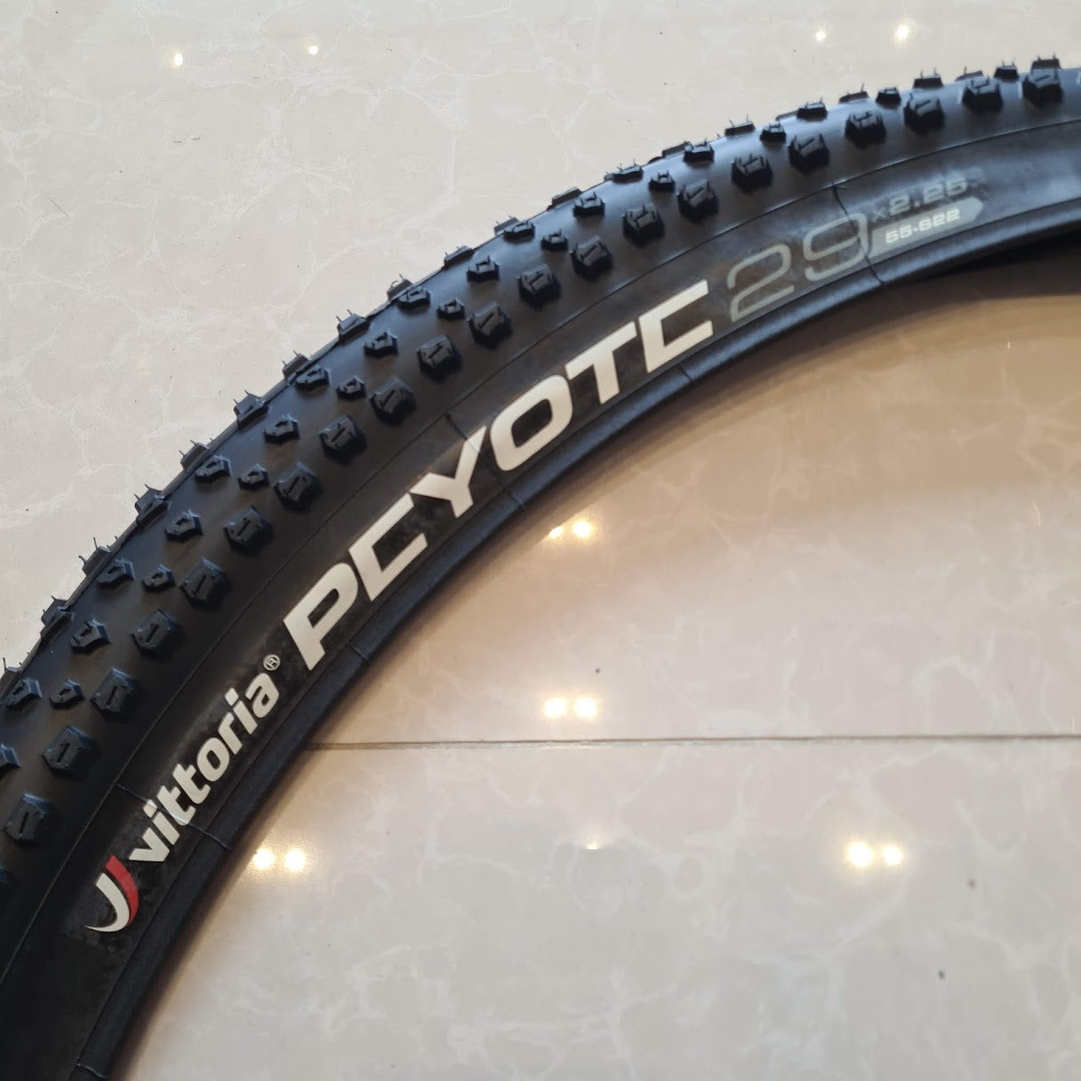 Vittoria Peyote MTB XC Tire (Wire Bead) 29er - Black