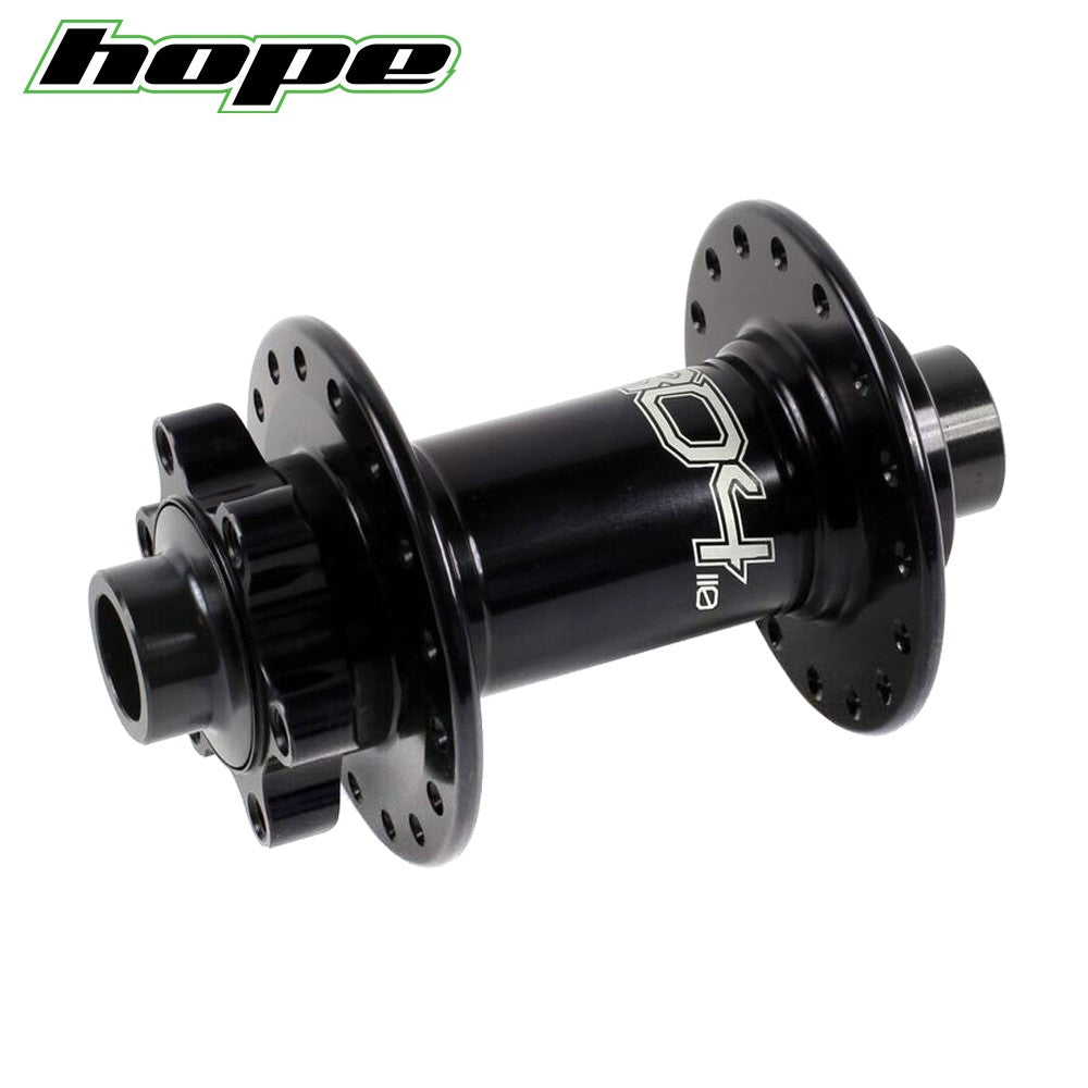 Hope Tech PRO 4 Front Hub Thru Axle - Black