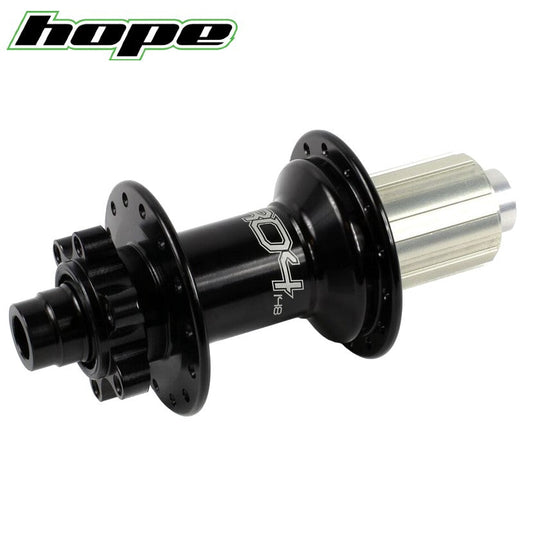 Hope Tech PRO 4 Rear Hub Thru Axle - Black