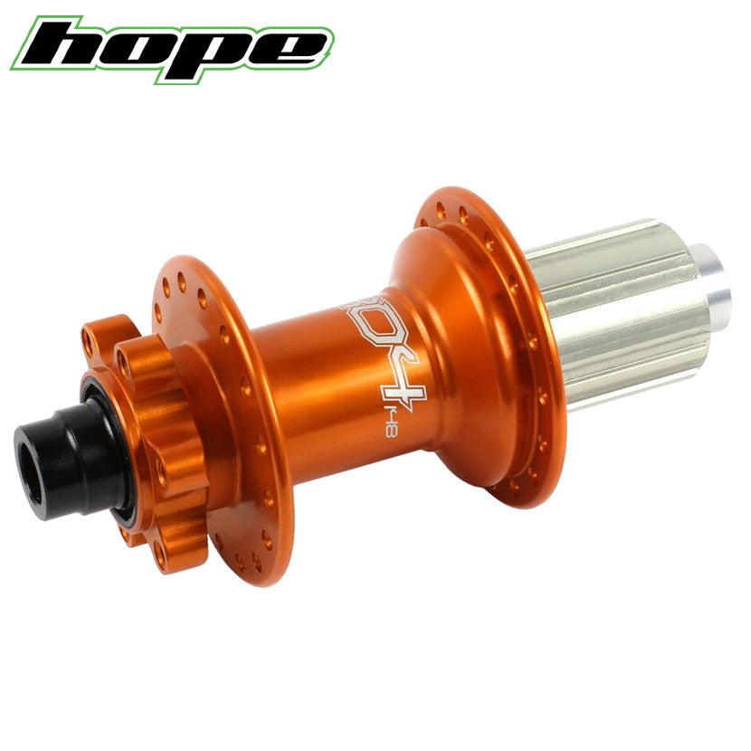 Hope Tech PRO 4 Rear Hub Thru Axle - Orange