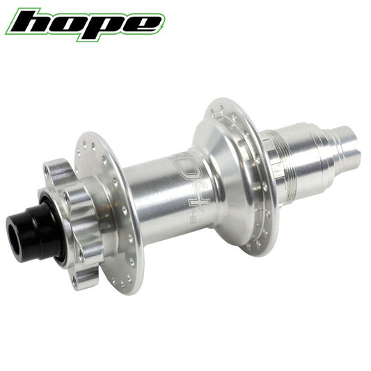 Hope Tech PRO 4 Rear Hub Thru Axle SRAM XD - Silver