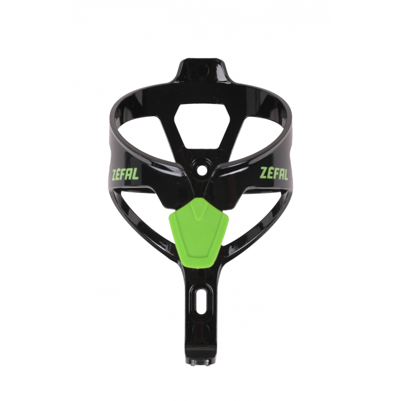 Zefal Pulse A2 Super Light Bike Bottle Cage 26 grams - Black / Green