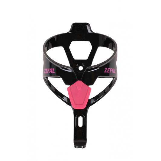 Zefal Pulse A2 Super Light Bike Bottle Cage 26 grams - Black / Pink