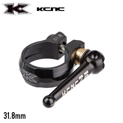 KCNC MTB QR Seat Clamp - Black