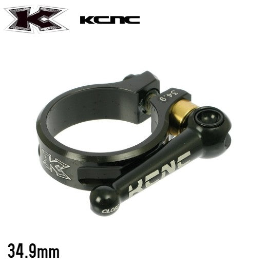 KCNC MTB QR Seat Clamp - Black