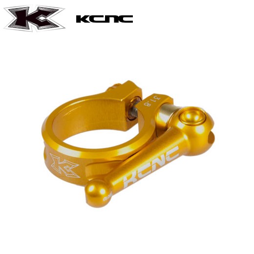 KCNC MTB QR Seat Clamp - Orange